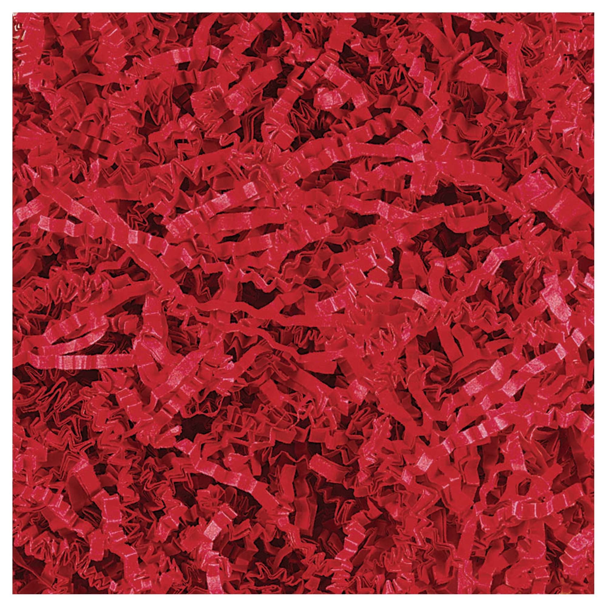 Amazon.com: Vibrant Red Paper Shreds - 2oz., 1 Pack - Perfect for